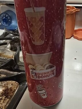 Pink Travel Tumbler - Insulated Home Dining Cup